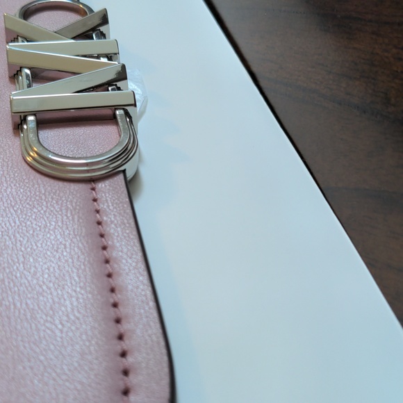 Michael Kors Parker Medium Shoulder Bag - Royal Pink - Picture 7 of 7